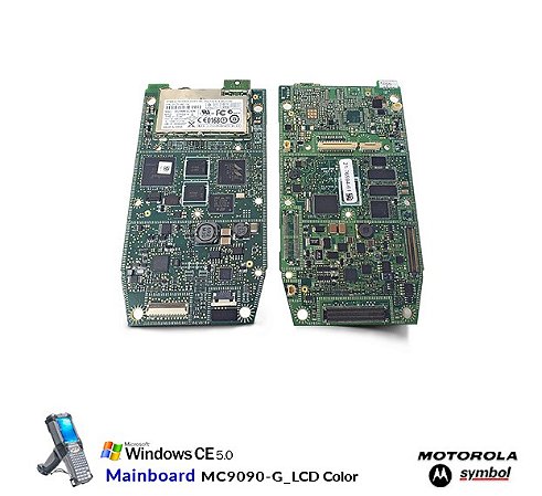 Placa Principal Motorola-Symbol MC9090-G→Windows® CE 5.0