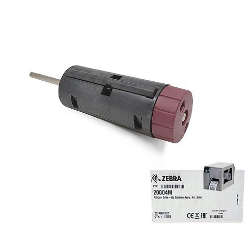 Rebobinador de Ribbon Zebra S4M