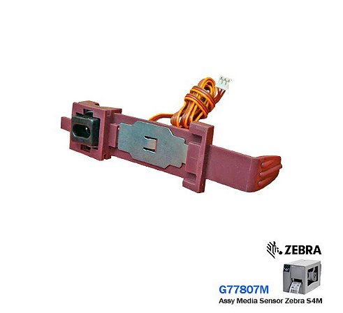 Sensor de Media Reflexivo Zebra S4M, Z4M