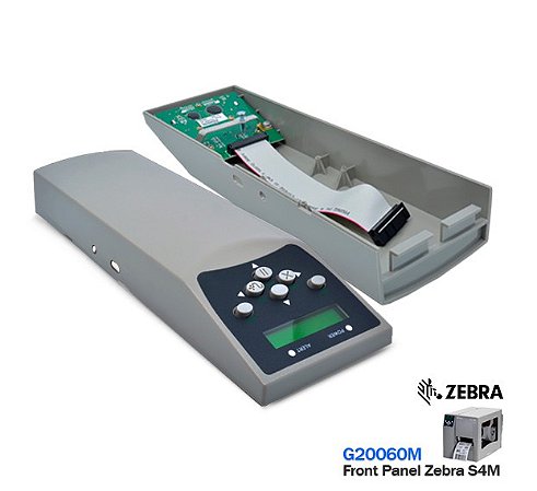 Painel frontal Zebra S4M