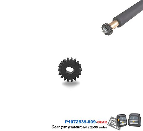 Engrenagem (18T) Zebra ZQ520