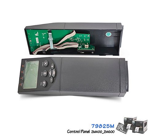 Painel Controle Zebra ZM400, ZM600