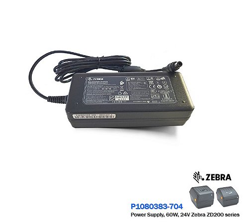 Fonte 24V Zebra ZD220, ZD230 (Original)