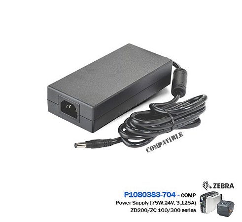 Fonte 24V Zebra ZD200/ZC100/ZC300 series