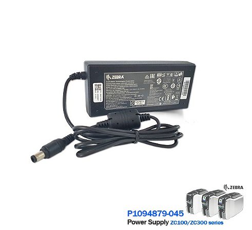 Fonte 24V Zebra ZC100, ZC300, ZD410, ZD420, ZD510, ZD621