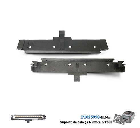 Suporte da cabeça térmica Zebra GT800
