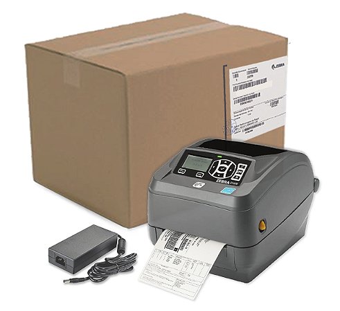 *Impressora de etiquetas Zebra ZD500