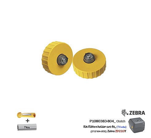 Conjunto de suporte de fita Zebra ZD220T (Clutch)