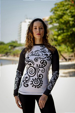 Lycra Koru Semente Black