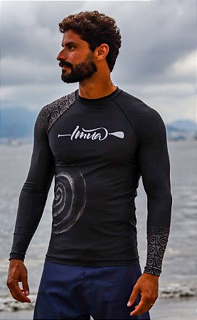 Lycra Koru Graffiti Black