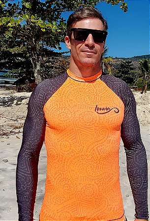 Lycra Flúor Laranja