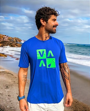 Camiseta Dry Fit VAA Azul