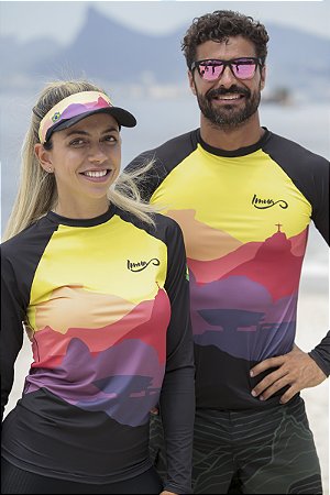 Lycra Relevos Sunset