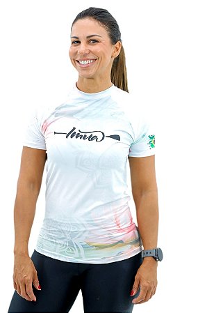 Lycra Lótus manga curta