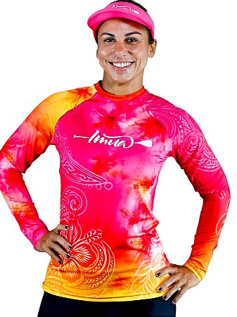 Lycra Hibisco Pink