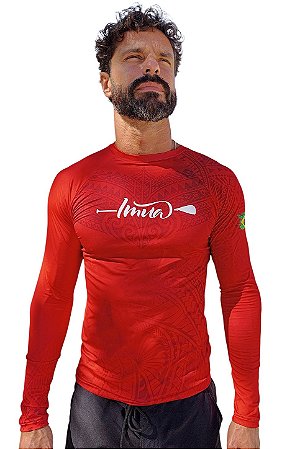 Lycra Kirituhi Vermelha