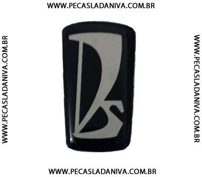 Emblema ou Plaquetinha Grade Dianteira Com Fita Colante 3m Ref. 0662