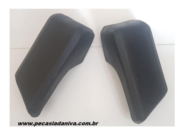 Polaina Dianteira Lada Niva Em Fibra o Par (novo) ref. 0520