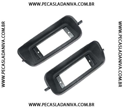 Suporte da Lanterna Dianteira Niva o Par (Novo) 0522