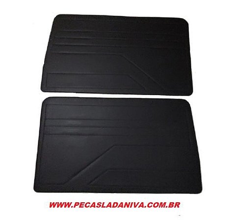 Forro das Portas Dianteira Lada Niva (novo) o par Ref. 0997