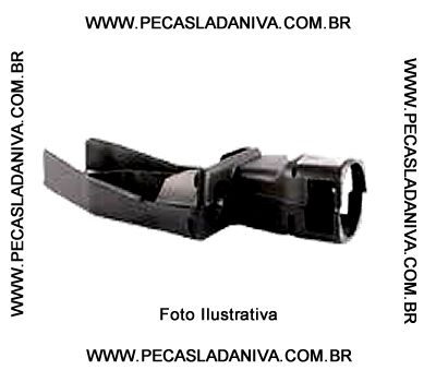 Acabamento da Coluna de Direção Niva completa (Usada) Ref.0340