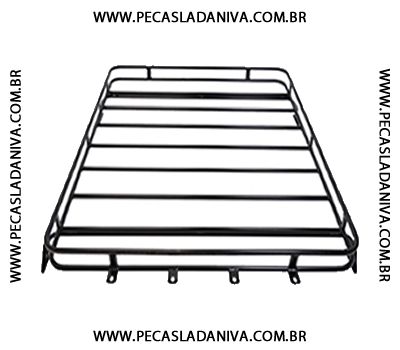Bagageiro Niva Todos (Novo) Marca Maceral após a compra de 5 a 10 dias uteis p/ envio Ref. 0227