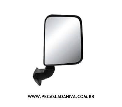 Espelho Retrovisor Externo LD Lado Passageiro (Adaptação) Niva (Novo) Ref. 0174