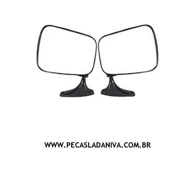 Espelho Retrovisor Externo Niva Com Furação Original o Par (Novo) Ref. 0172