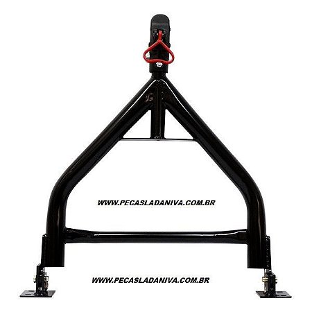 Towbar Cambão 2 E 1/2 Pol. NIVA TODOS Maceral após a compra de 5 a 10 dias uteis p/ envio REF. 0998