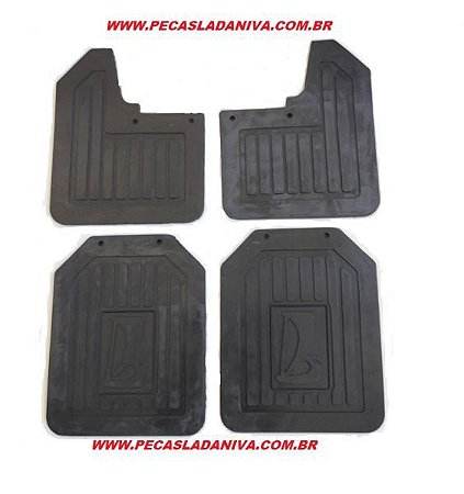 Parabarro Lada Niva Kit c/ 4 pçs (Novo) ref. 1009