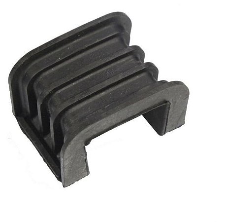 Coxim inferior de borracha radiador Lada niva (novo) ref. 0954