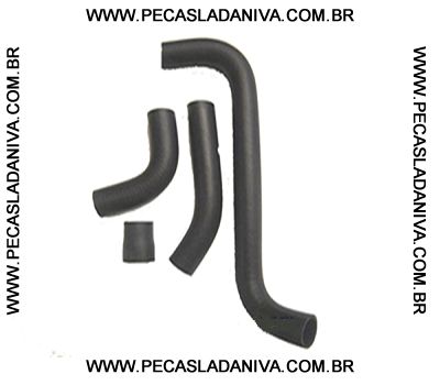 Mangueiras do Radiador Niva (Novas) Ref. 0329