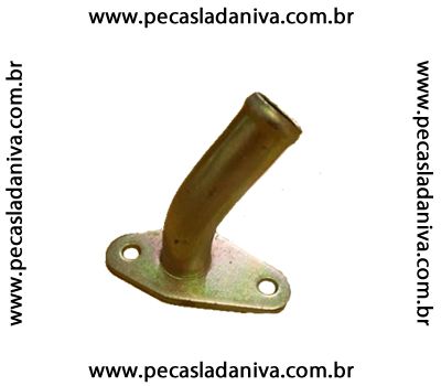 Tubo de Saida Do Ar Quente Motor Niva (Novo) Ref. 0645