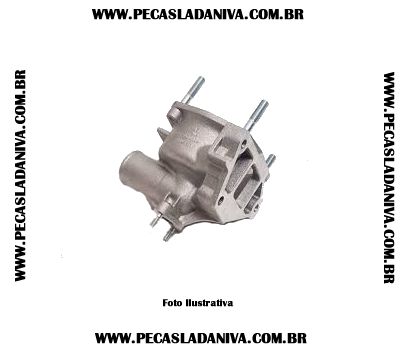 Carcaça de Fixação da Bomba D'água Niva (Usada) Ref. 0552