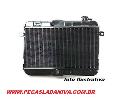 Radiador Niva de 90 à 94 (Usado) Ref. 0262