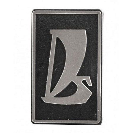 Emblema Grade dianteira Lada Laika sedam e SW Plastico (novo) ref. 0978