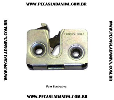 Fechadura Interna Tampa Traseira Laika (Usada) Ref. 0569