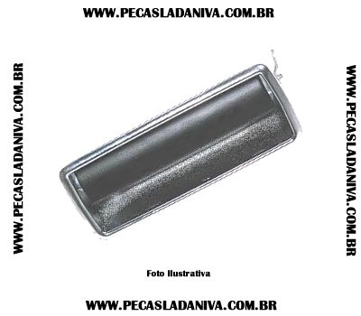 Maçaneta Externa Laika LD (Usada) Ref. 0573