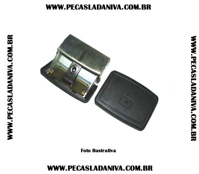 Cinzeiro Porta Traseira Laika (Usado) Ref. 0539