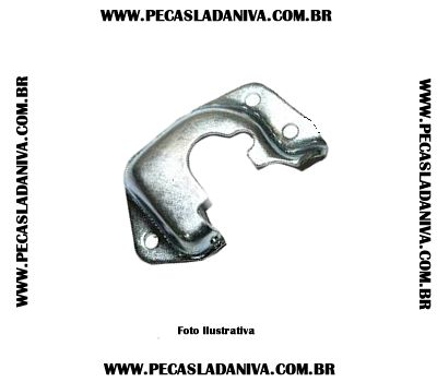 Batente Fechadura Porta Niva LE (Usado) Ref. 0537