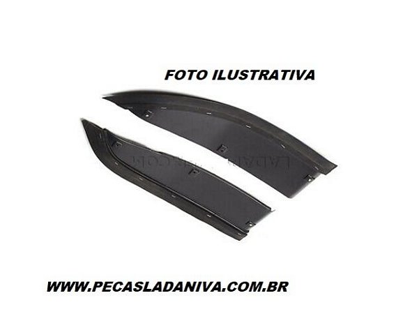 Protetor Interno do Paralama lada Niva (Novo) Fibra o par Ref. 1004