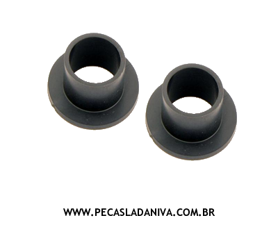 Bucha Braço Auxiliar de Direção o Par de Nylon Laika (Novo)Ref.0261