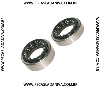 Rolamento da Caixa de Direção C/ Pista Laika o Par (Novo) Ref. 0614