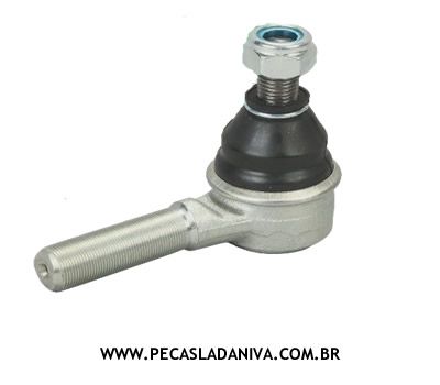 Terminal de Direção LD/LE iguais Curto Externo Lado Roda Laika (Novo) Ref. 0221