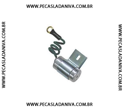 Condensador Do Distribuidor Laika(Novo) Ref.0491