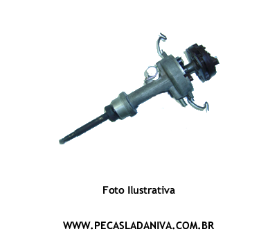 Distribuidor à Platinado Laika (Usado) Ref.0184