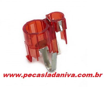Soquete Duplo lampada  Lanterna Traseira lada Laika (novo) Ref. 1034