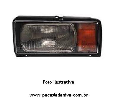 Farol Laika Lado Esquerdo (Usado) Ref.0143