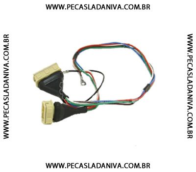 Chicote de Ignição Eletronica do distribuidor Niva (Novo) Ref.0461