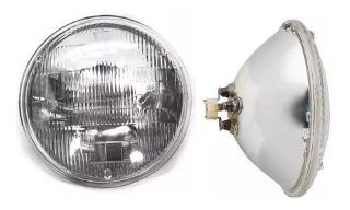 FAROL DIANTEIRO NOVO LACRADO COM LAMPADA SILIBIM LADA NIVA REF. 0937
